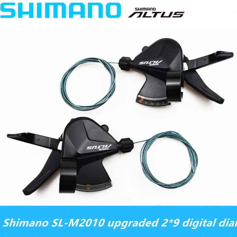 

SHIMANO Shimano M2000M2010 относится к 3*9 скоростному 2*9 скоростному переключателю передач для горного велосипеда