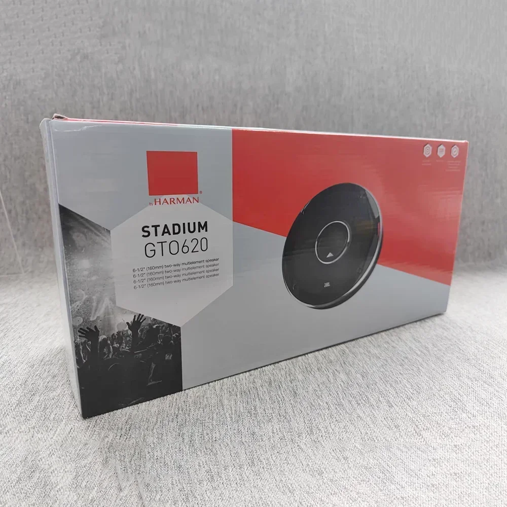 Новая пара для JBL STADIUM GTO620 коаксиальный автомобильный звуковой сигнал 225 Вт 2 Ом