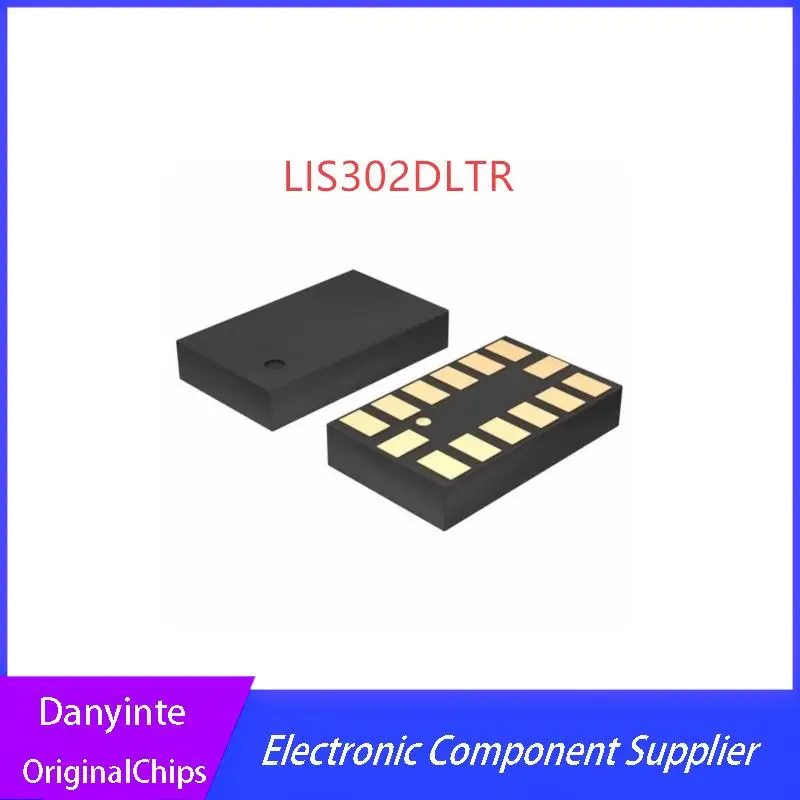 НОВЫЙ LIS302DLTR LIS302DL 302D LGA-14 10 шт./лот
