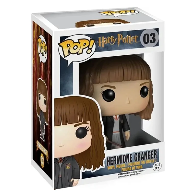 Фото Фигурка Funko Pop Гермиона Грейнджер # Коллекционная виниловая кукла из серии «Гарри Поттер», настольное украшение, подарок для любителей кино и коллекционеров №5