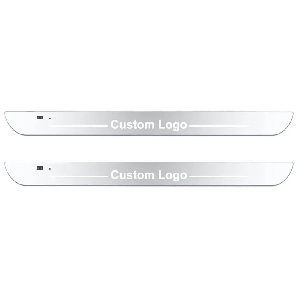 

Новый стиль, освещенный порог, лампа с логотипом, лампа для проектора, питание от USB, беспроводной светодиодный RGB, приветственный автомобильный светильник на подсветке, педаль