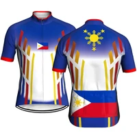 philippines men short sleeve jersey cycling breathable anti sweat undershirt mtb jersey bike jacket maillot sport women clothing