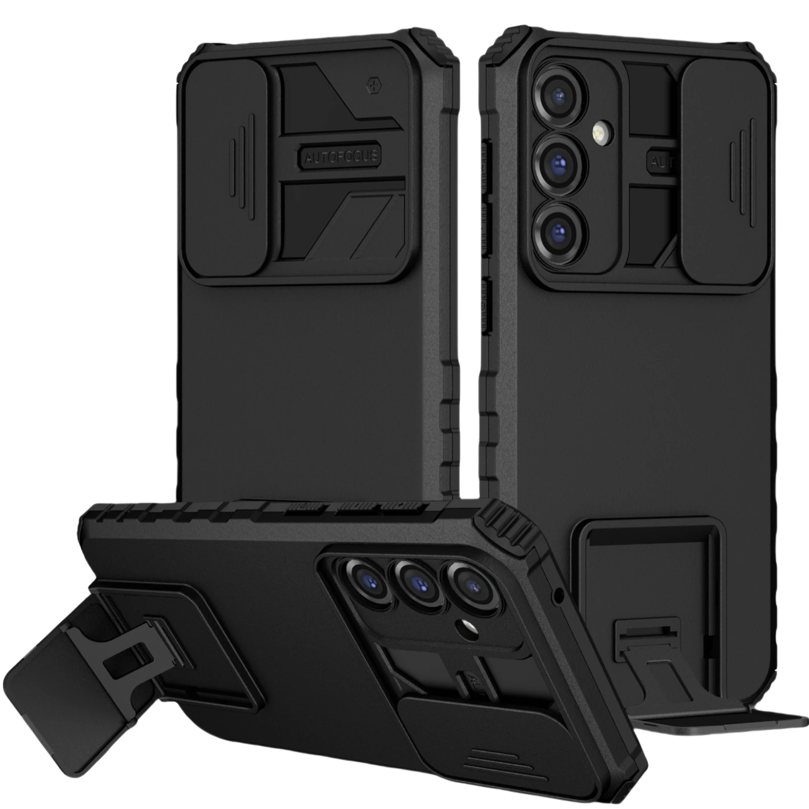 Двухслойный чехол с точными вырезами для Samsung Galaxy S24 FE Ultra 5G Plus Armor Case
