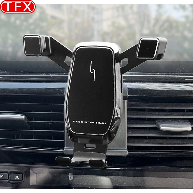 

For Mazda CX-5 CX5 2013 2014 Car Styling Mobile Phone Holder Air Vent Mount Gravity Bracket Stand Auto Modified Accessories