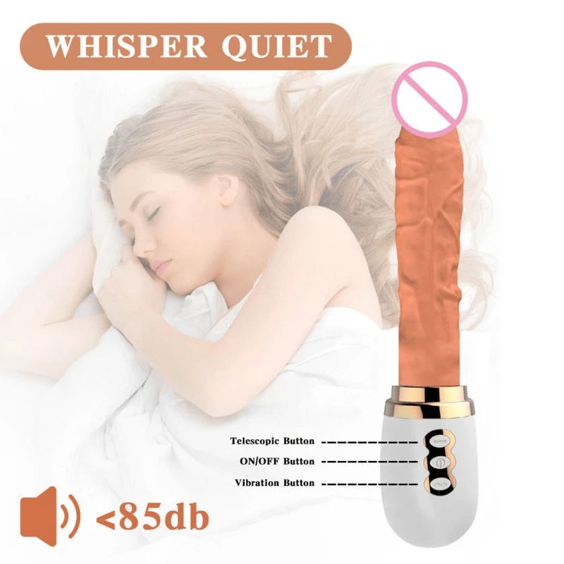 Автоматическая телескопическая секс-машина реалистичный фаллоимитатор