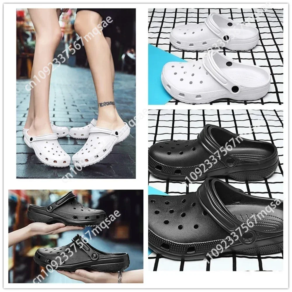 Сандалии из ЭВА с принтом зебры повседневные шлепанцы для дома сада улицы пляжа