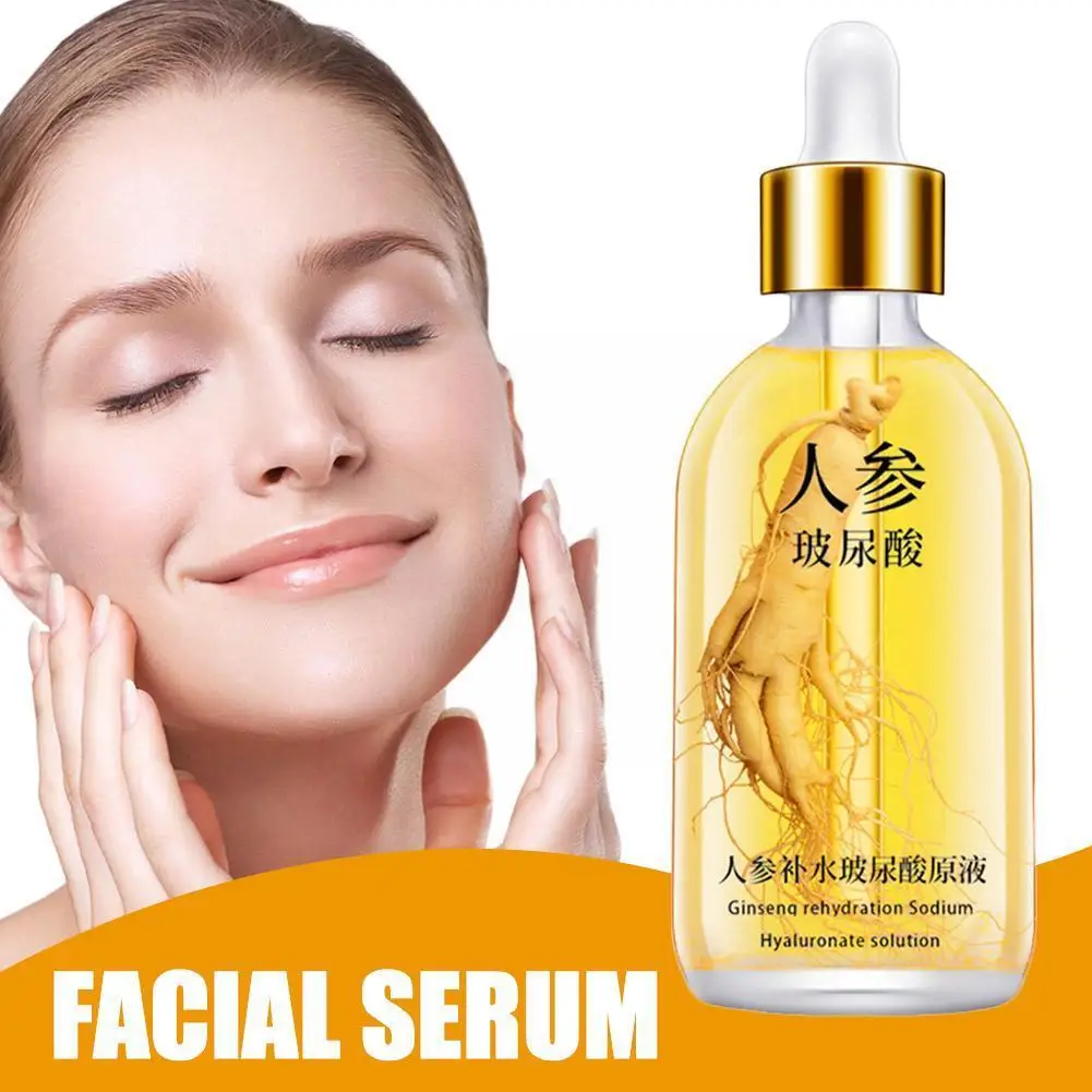 

Facial Serum Deeply Nourishes Anti Wrinkles Anti Aging Acid Lightning Fine Hyaluronic Niacinamide Moisturizing Lines Fade J5W9