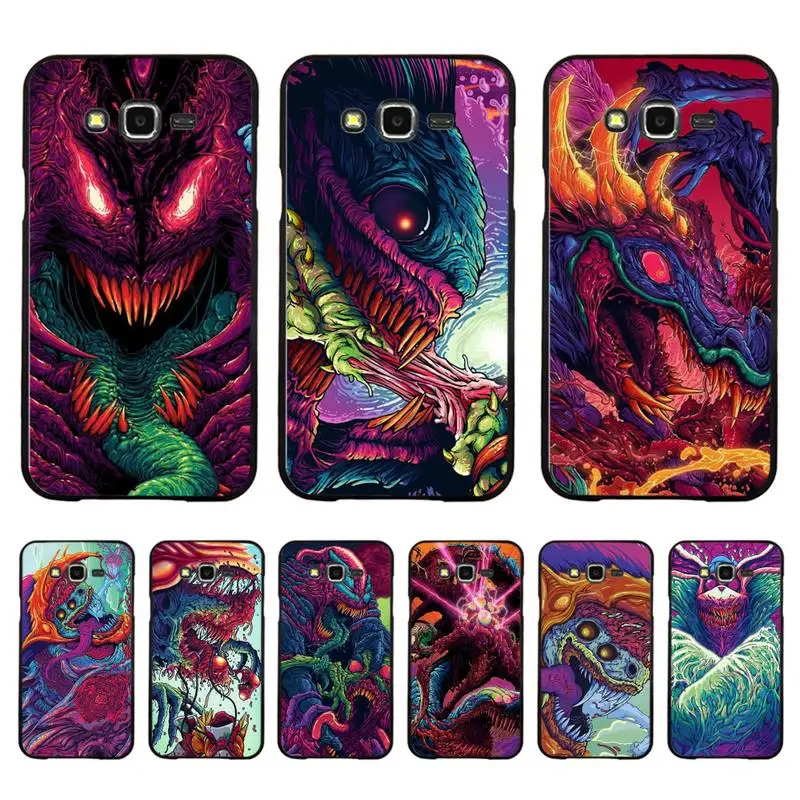 

Hyper Beast Phone Case For Samsung A 13 21 30 31 32 51 52 53 70 for Huawei Honor 50 60 70 for OPPO vivo