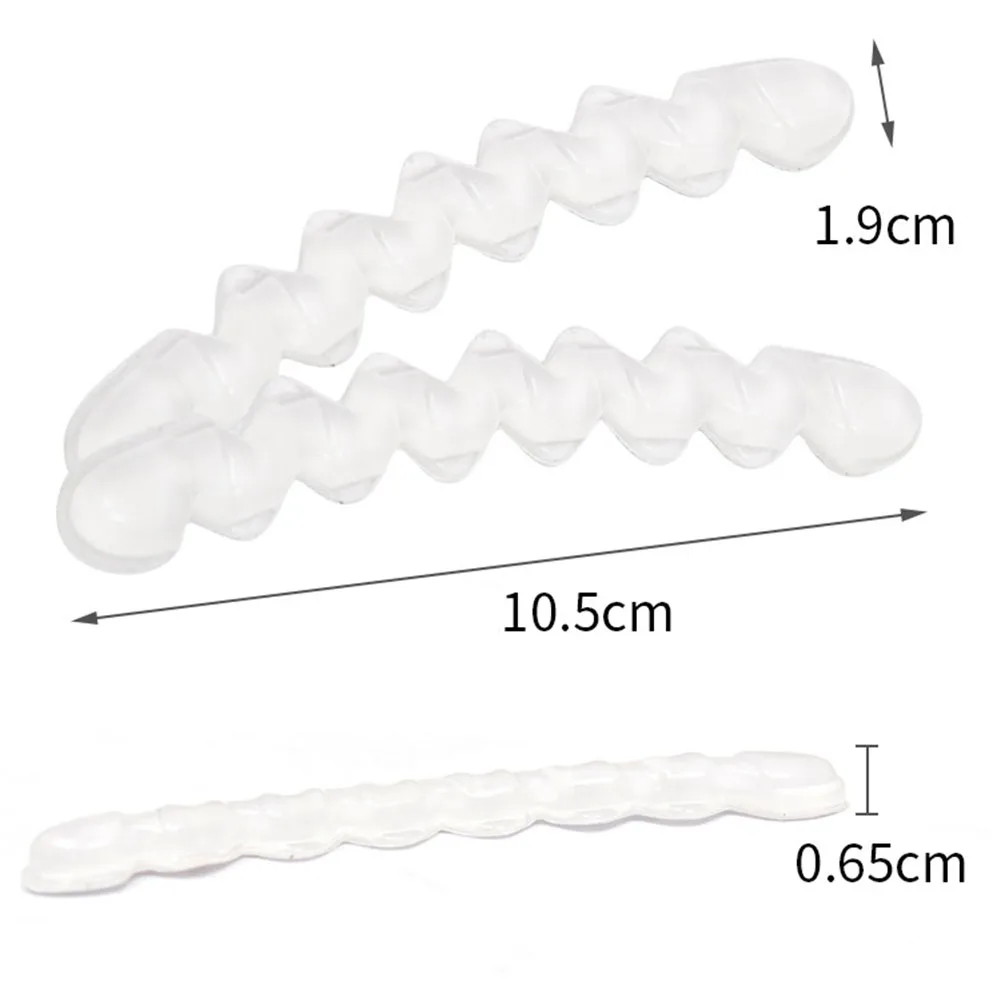 Silicone Non-slip Insoles Sticker For High Heels Flip Flop Sandals Shoe Women Elegant Self-adhesive Foot Patch Forefoot Pad