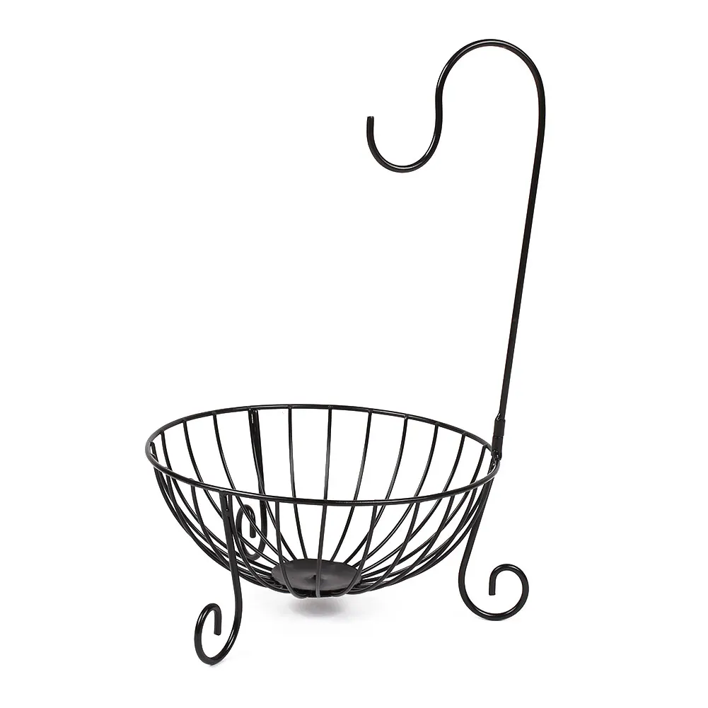 

Creative Iron Fruit Basket Kitchen Storage Portable Fruits Vegetables Metal Multifunctional Basket Holder
