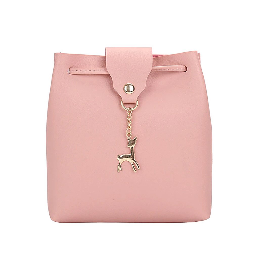 

Миниатюрная сумка на плечо из искусственной кожи, мессенджер через плечо, портмоне, клатч, однотонные дамские сумочки через плечо для женщи...