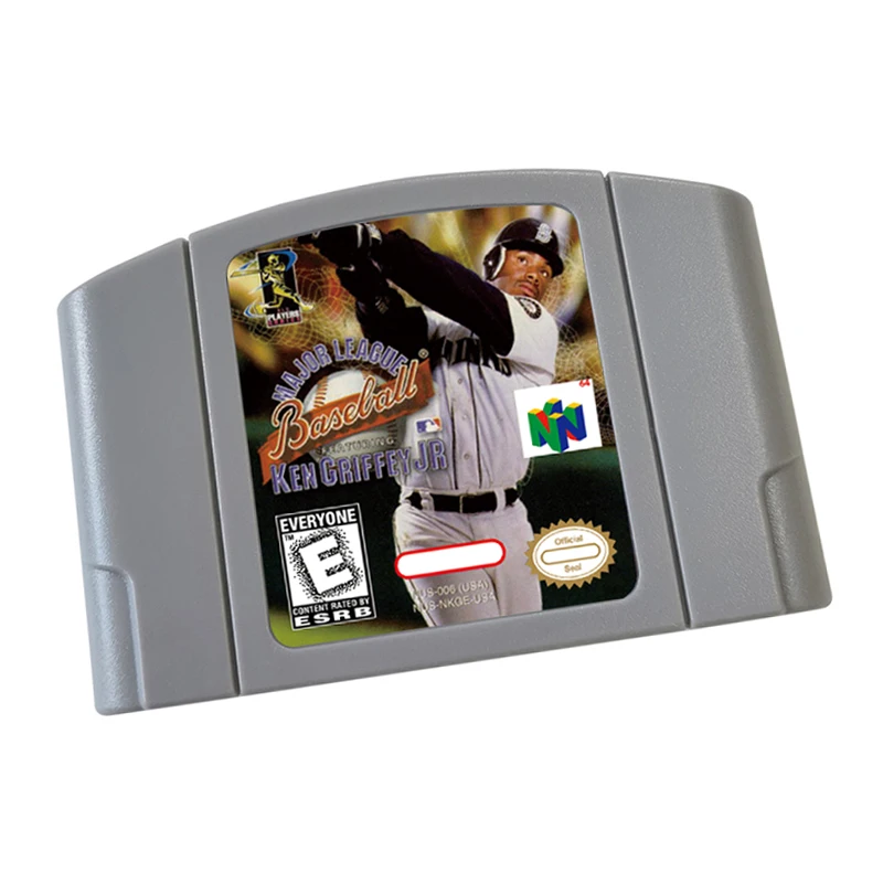 Системная консоль с картриджем для игровых карт N64 64 американская версия —