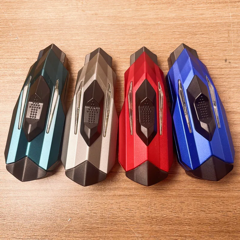 Новая бутановая газовая зажигалка дизайн космического корабля