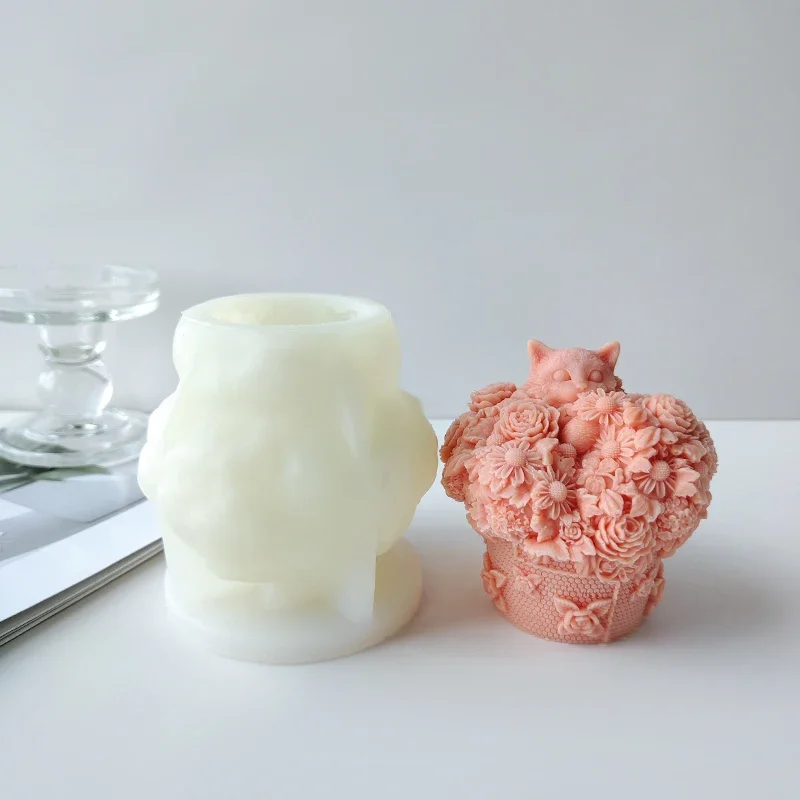 Восковая свеча из смолы гипсовые формы для рукоделия форма украшения