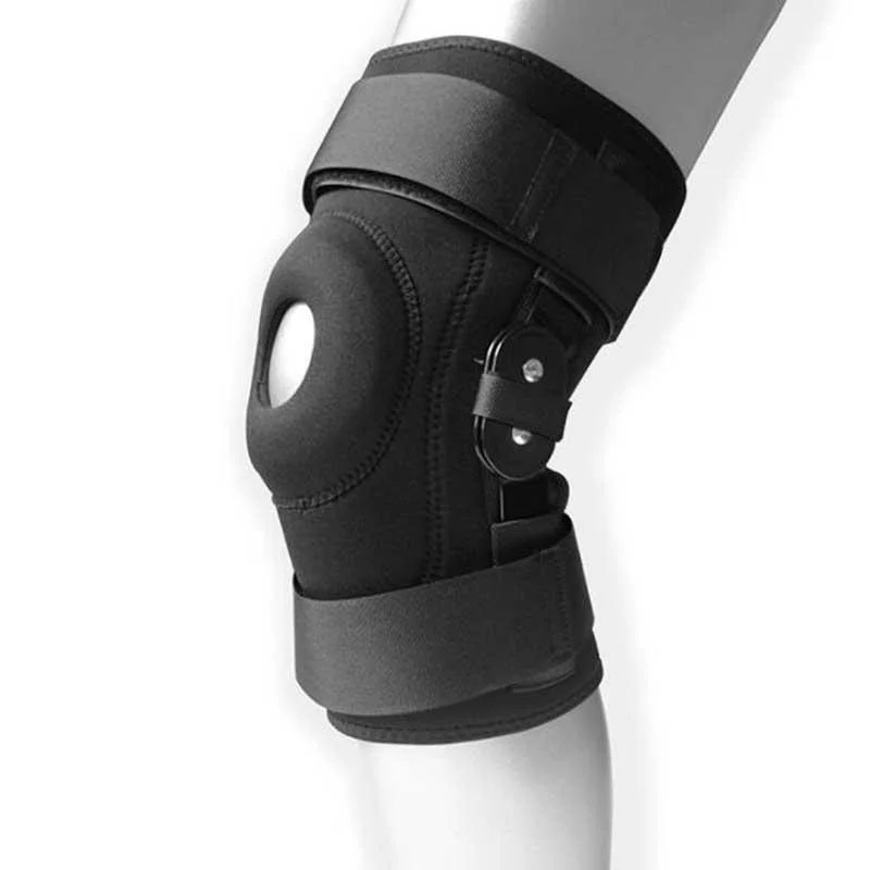 1Pc Hinged Knee Brace Medical Knee Support Professional Sports Knee Protection for Women Men Injury Recovery, Joint Pain Relief