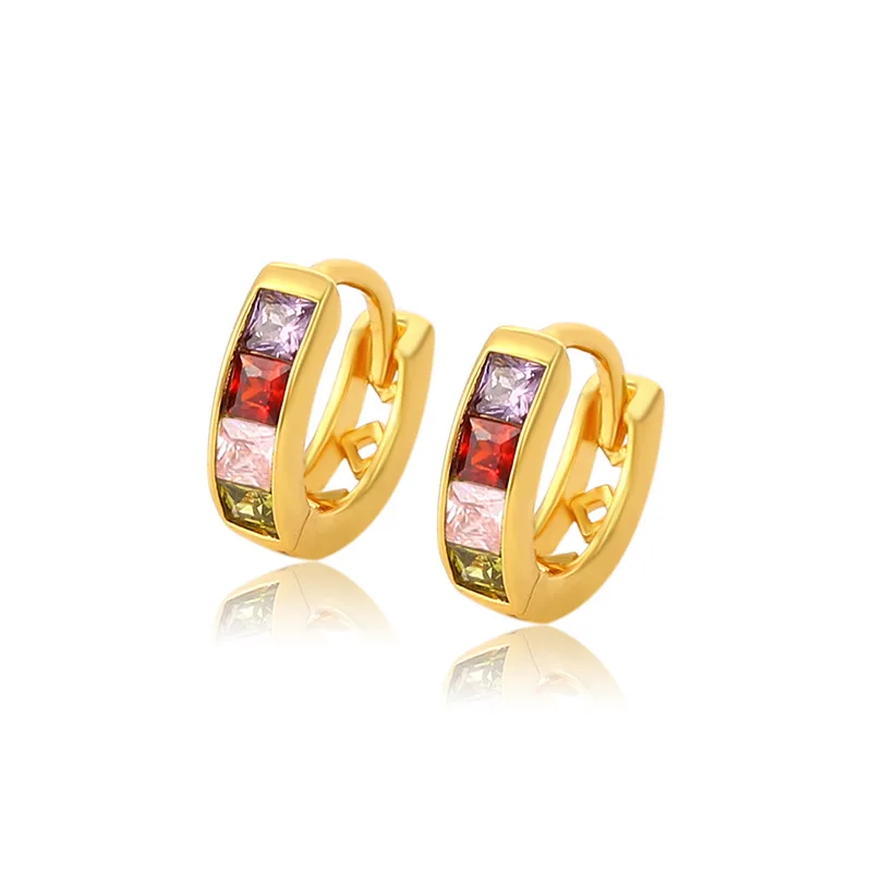 

Colorfuly Fashion Women Hoop Earrings