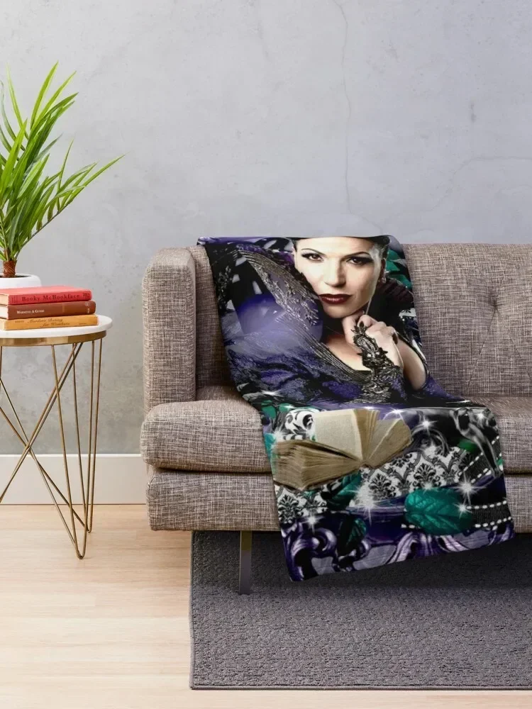 Декоративное одеяло для дивана Queen MillsOnce upon a time роскошные брендовые одеяла