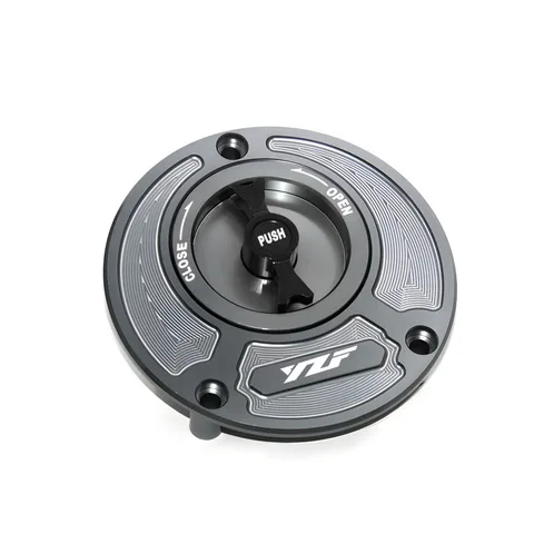 Подходит для мотоциклов Yamaha YZF R3 R25 R6 R1 R125, новая крышка топливного бака с ЧПУ, крышка бензинового топливного бака