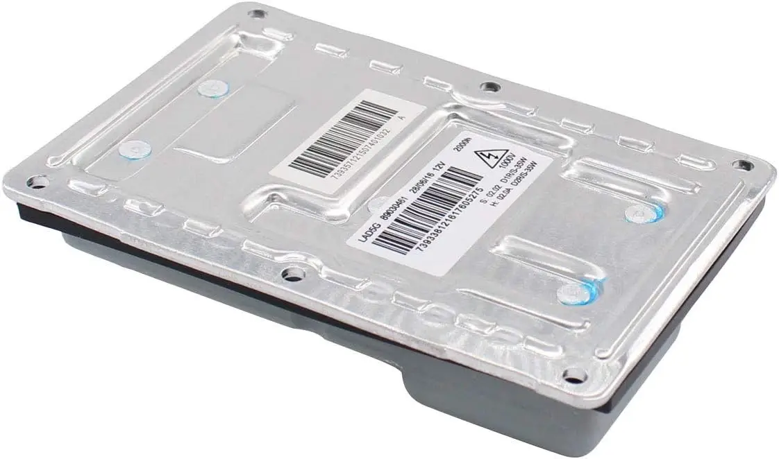 Фото Блок управления ксеноновыми фарами (балласт) 12 PIN для LAD5G Audi A4 VW Touareg Cadillac CTX SRX CTS Dodge Magnum Saab 9-5 №3