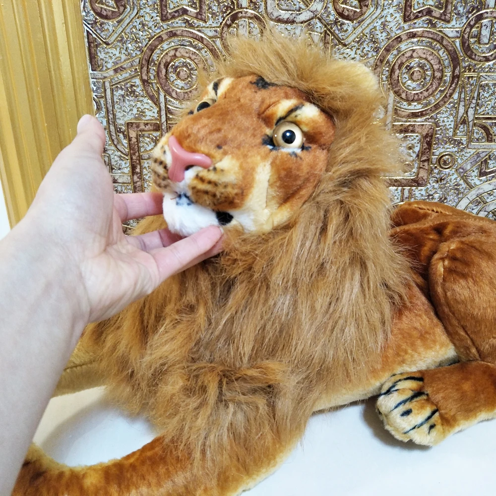Детская мягкая плюшевая игрушка в подарок высококачественная кукла Короля Льва
