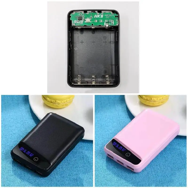 

3 шт., 18650 зарядное устройство для аккумулятора, 3 USB-порта