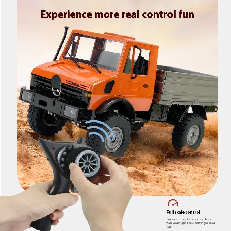 Mn Moedl Landa Technology Ld1201 Unimog Радиоуправляемая модель автомобиля Дифференциальный