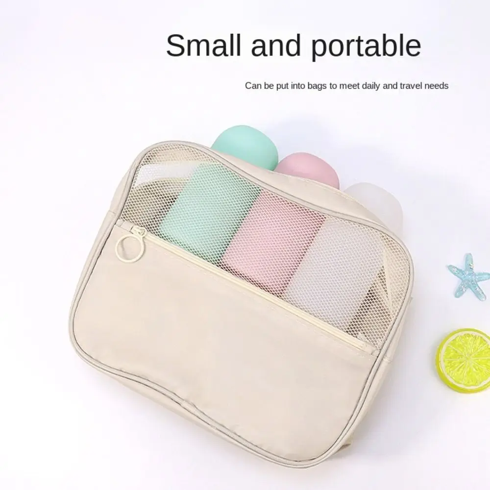 

Переносная силиконовая бутылка большой емкости 200 мл, дорожная многоразовая бутылка для шампуня, мытья тела, эмульсионный флакон, контейнер