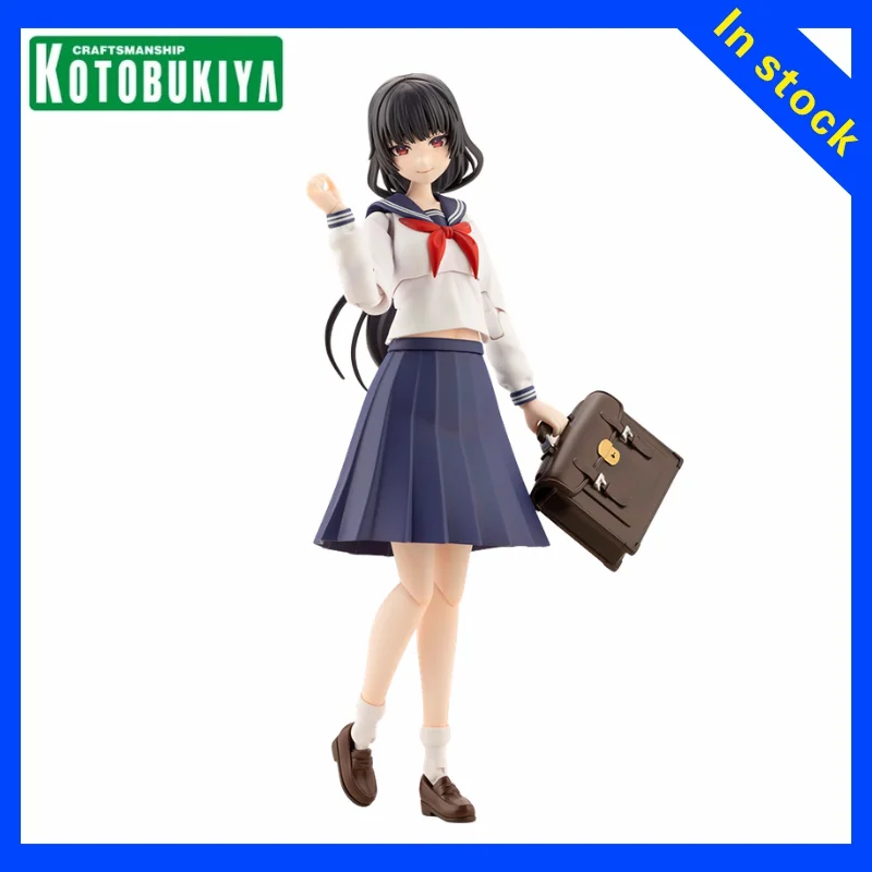 Фото 【ZW】KOTOBUKIYA Soukou Musume Garden Yakushiji Kuon Momosakura High School Uniform Scale1/10 Фигурки-модели в масштабе 1/10, подарки №1