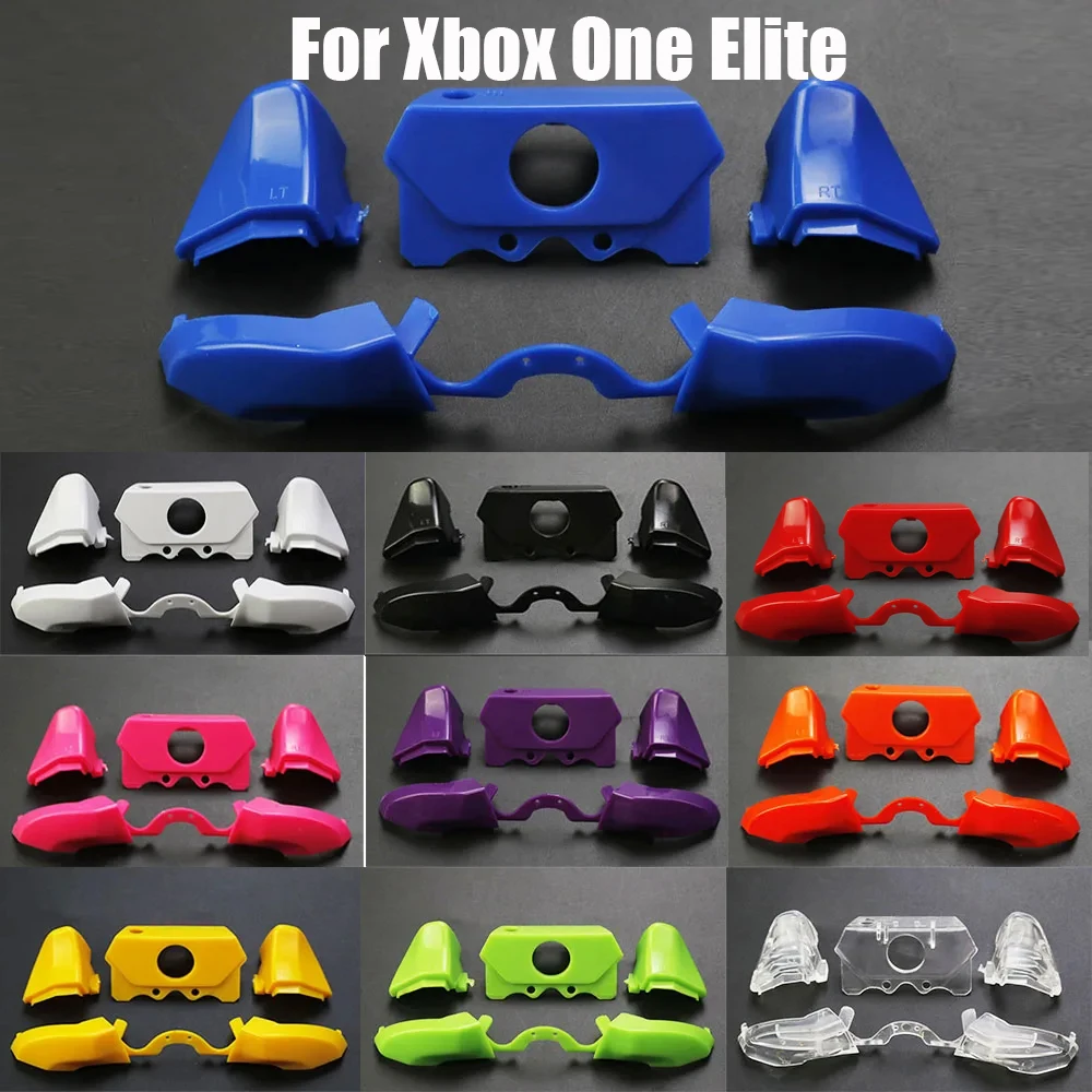 Комплект для контроллера Xbox One Elite LT RT LB RB бамперы пусковые кнопки с передней