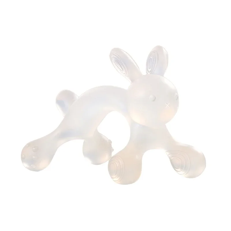 Игрушка-грызунок для новорожденных Успокаивающая игрушка-кролик