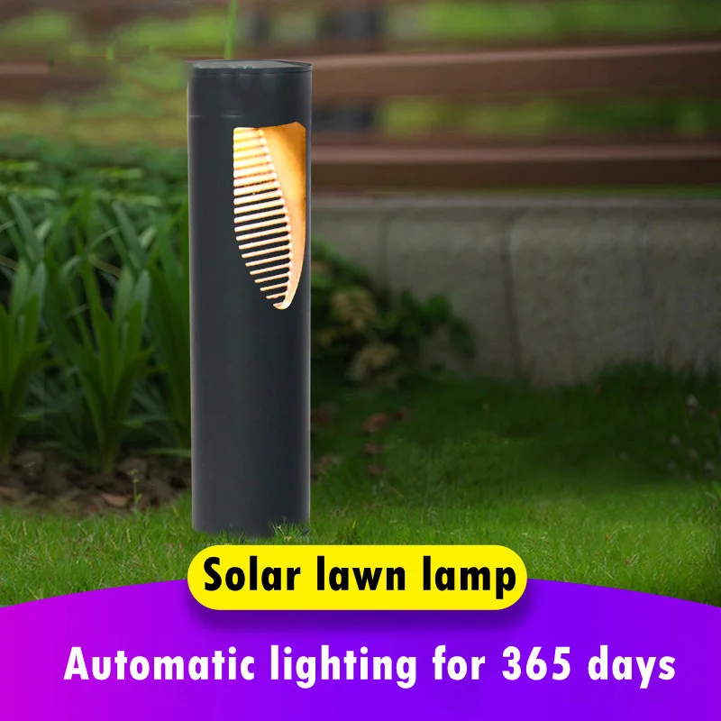 

ZK40 Outdoor Lighting Garden Light Solar LED Light IP65 Lawn Lamp Simplicity Solar Outdoor Lights Landscape Lawn Bollard Light