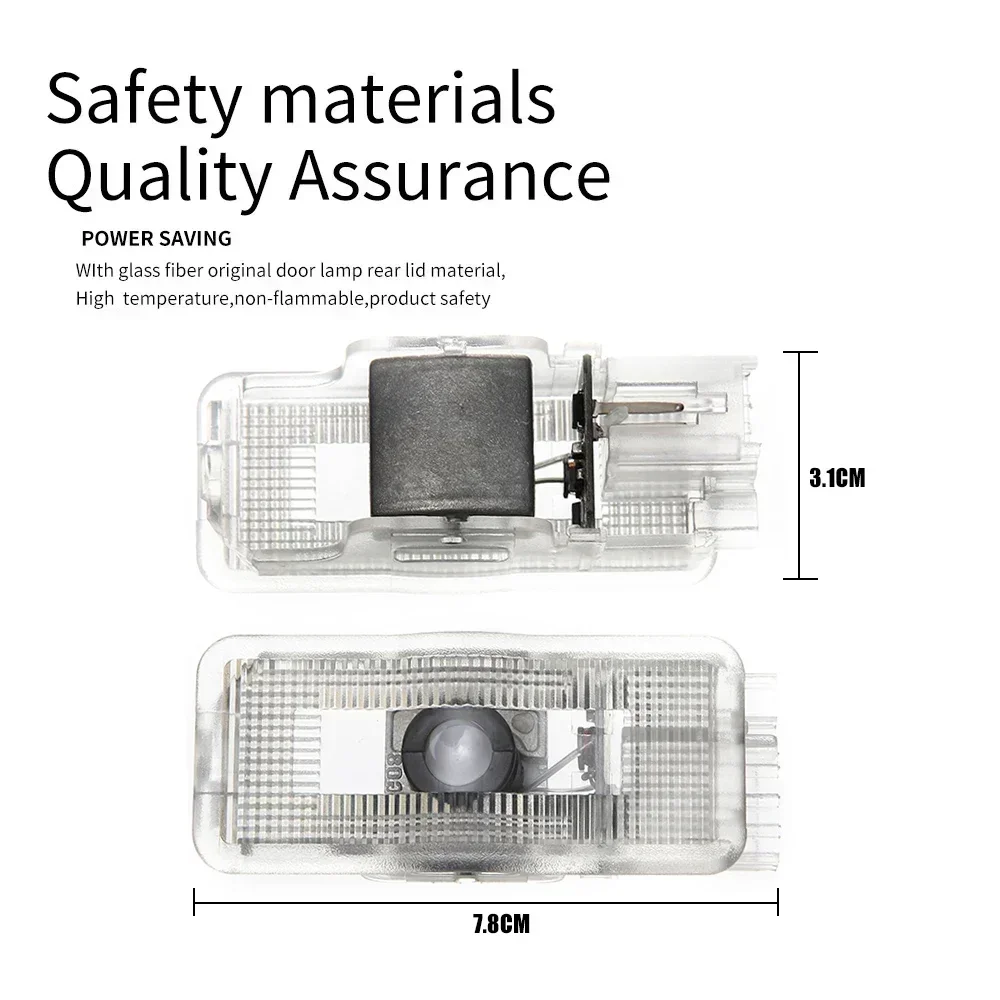 Светодиодный светильник для значка двери автомобиля проектор добро пожаловать