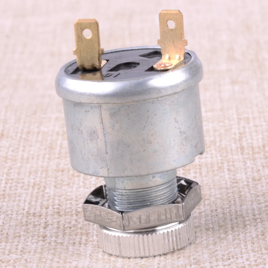 Переключатель зажигания 17421G1 с 2 клеммами подходит для Ezgo Golf Cart 1981 1982 1983 1984 1985 1986 1987