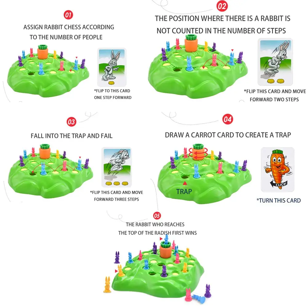 Ловушка для черепахи и кролика игрушка пересеченной местности спиннинг репа