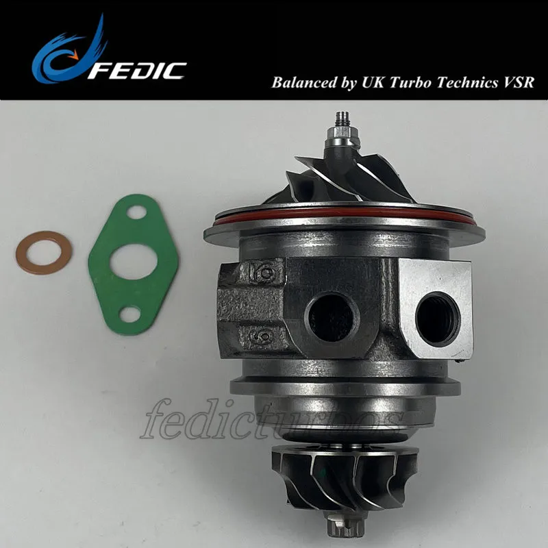 Турбокомпрессор TD02 49373-03012 Картридж турбокомпрессора chra для Alfa-Romeo MiTo Fiat Panda Punto IV