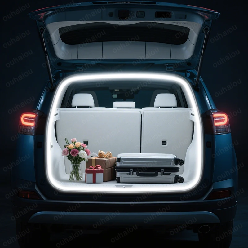 

Для Toyota RAV4 2013-2025 фонарь багажника атмосферные фонари модификация фонаря задний светодиодный светильник багажника белый теплый белый