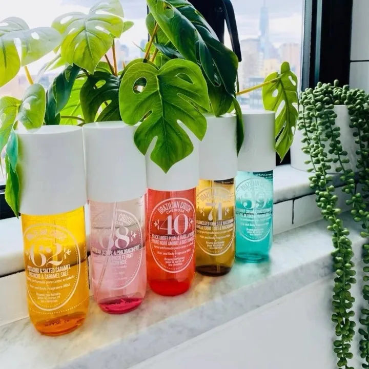 Рисунок 2 - Спрей для тела с фруктовым увлажнением