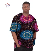 new dashiki men short sleeve tees t shirts dashiki men african print wax tops plus size mens african clothing 6xl brw wyn01