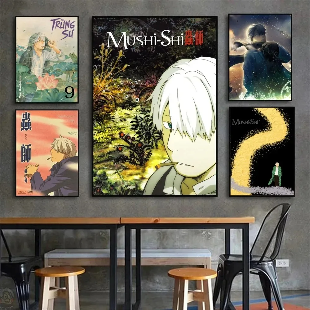 1 шт. плакат из аниме гриши бумажная печать для дома спальни входа бара кафе