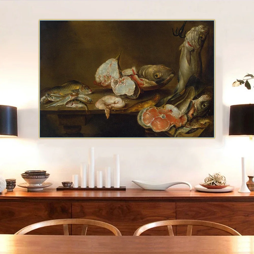 

Постер "Натюрморт рыбы" Леонардо да Винчи