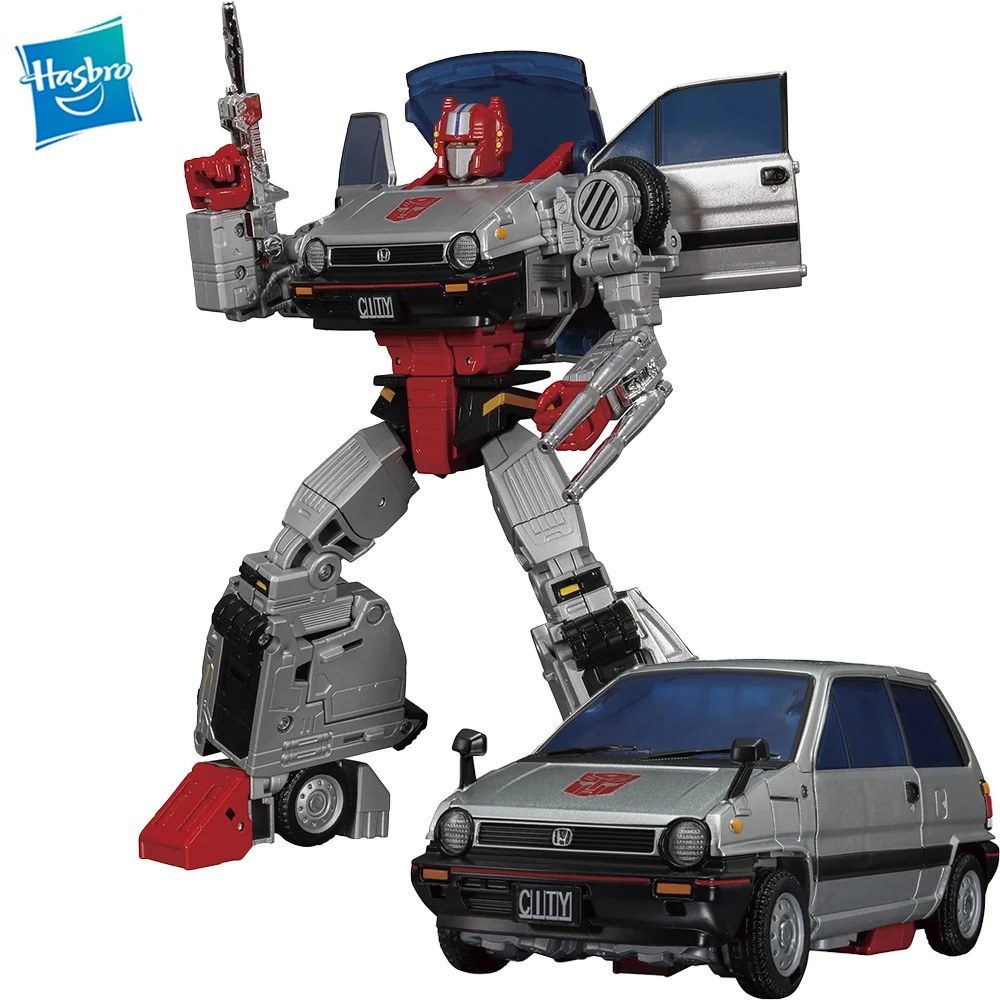 

Original Hasbro Transformers Takara Tomy Masterpiece MP-53+ Senator Crosscut Action Figure Model Toy Gift F4089