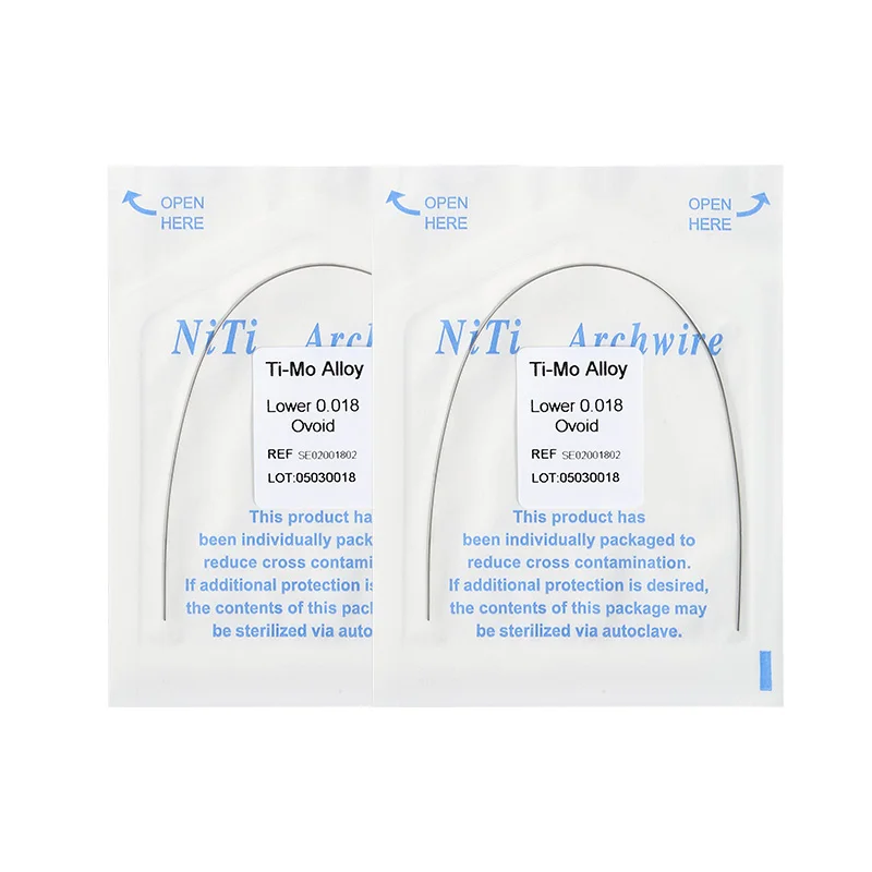 Провода для стоматологической арки TMA стоматологические ортодонтические