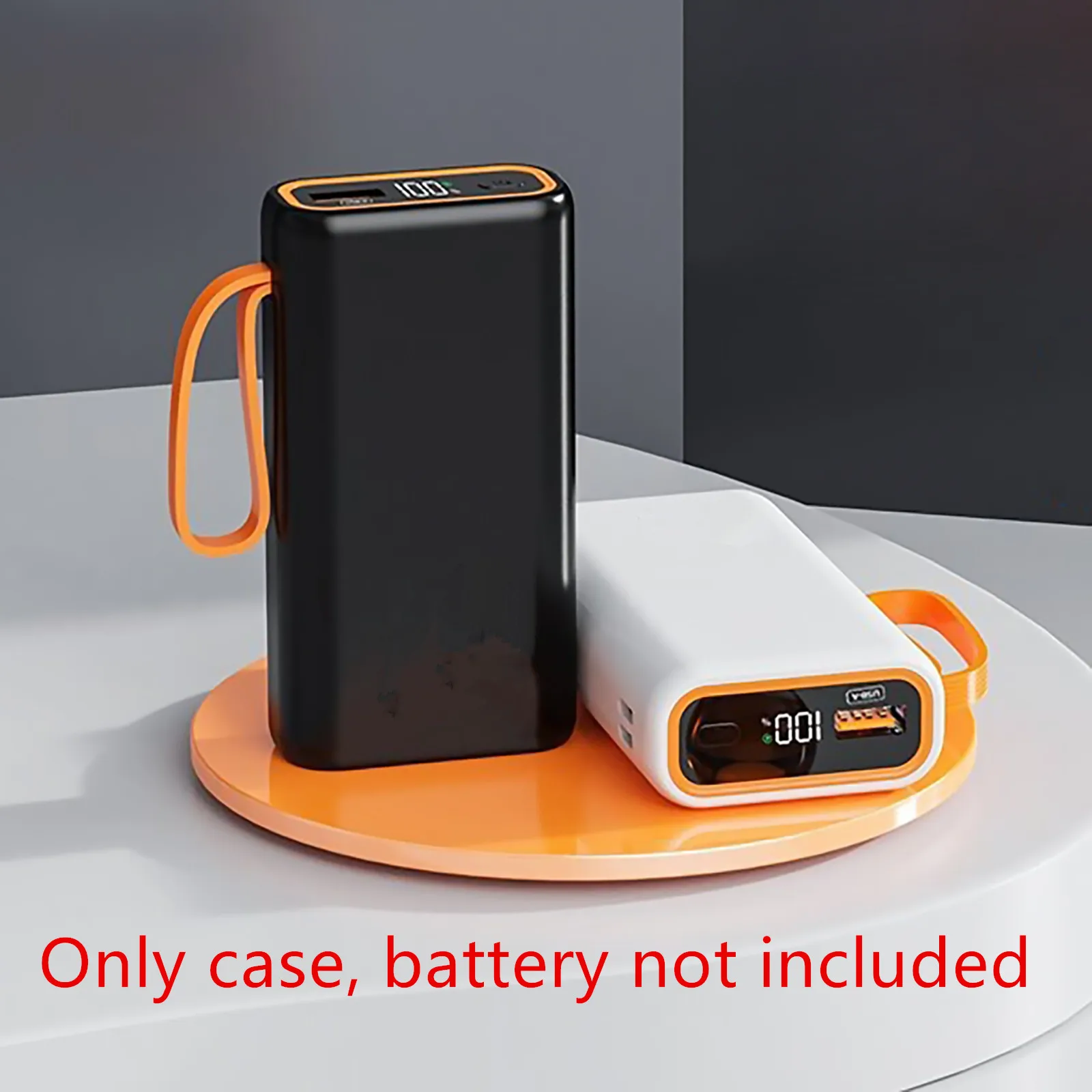 Внешний аккумулятор для смартфонов с ЖК-дисплеем 2*21700