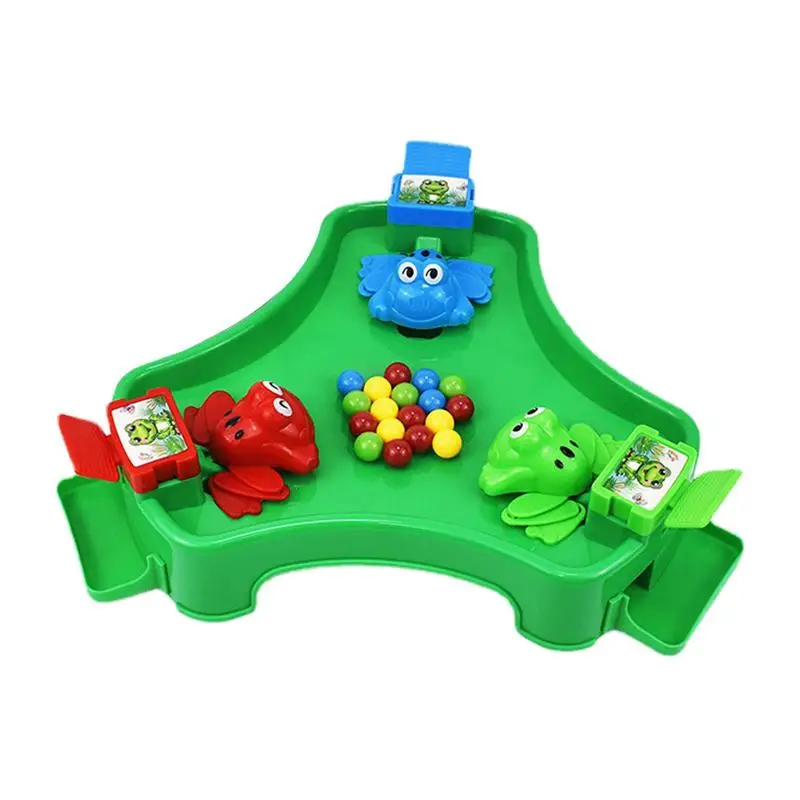 

Hungry Frogs Board Game Intense Game Of Quick Reflexes For Interaction PreSchool Game For Boys Girls Ages 3 And Up For 2 To 4