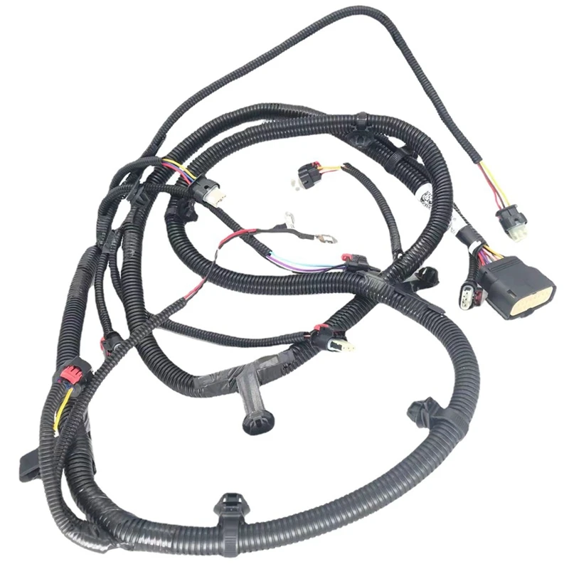 

Car Front Bumper Radar Sensor Harness 2067958-00-B Belt Fog Lamp Interface For Tesla Model 3 2021-2023