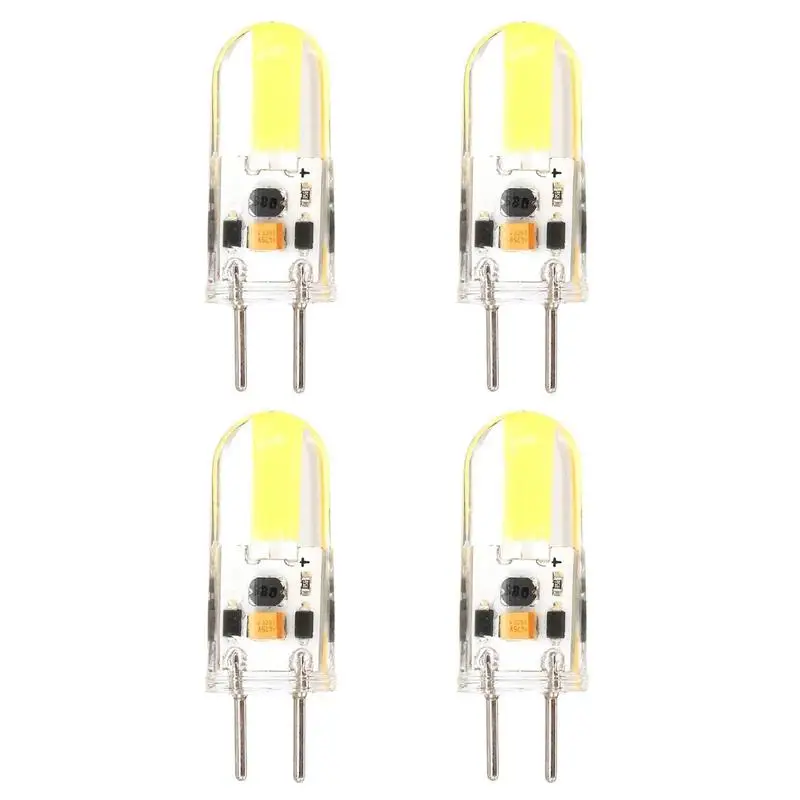 

GY6.35 LED Bulb 3W Equivalent To 30W Bi-pin Base Halogen Bulb AC/DC 12V Warm/Cool White Dimmable For Pendant Light Desk Light