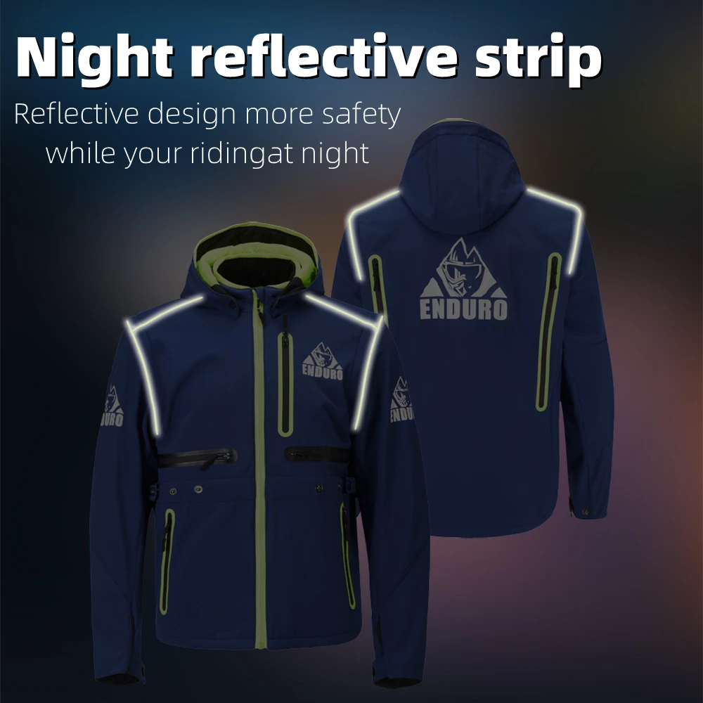 Новая мягкая защитная куртка для мотоцикла внедорожника