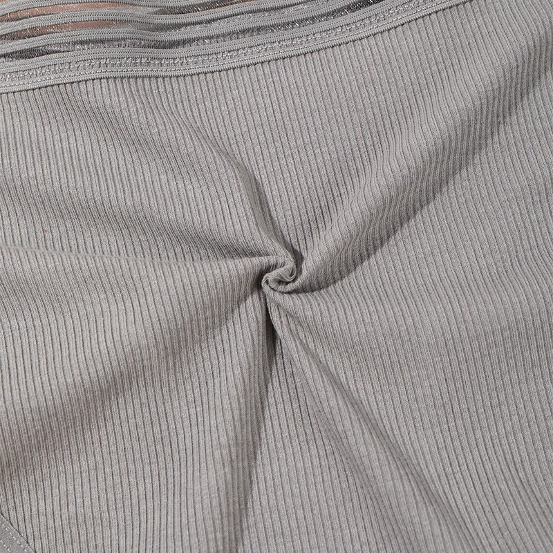 3 шт. женские хлопковые трусы с треугольным верхом