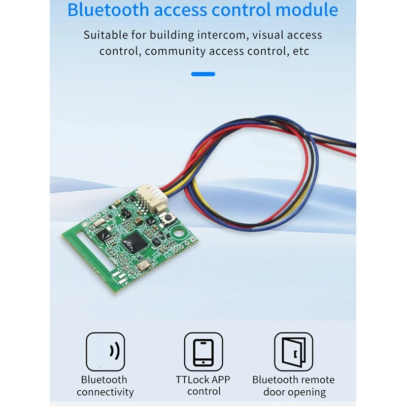 4.5-10V BLE5.0 Smart Switch Electronic Lock Module For TTLOCK APP Work With Gateway G2 Alexa / Google Home