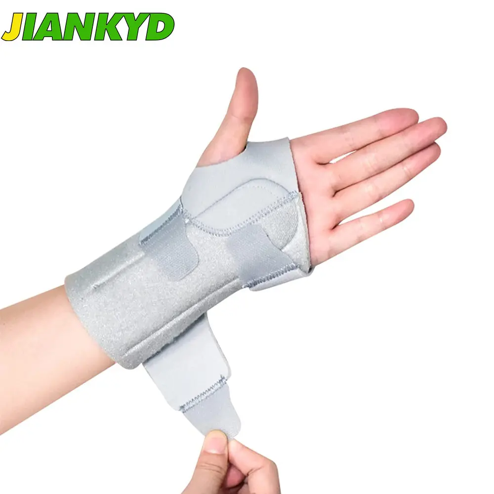 

Wrist Brace for Carpal Tunnel Support Pain Relief Women Men Adjustable Wrist Guard Fit Right Left Hands for Arthritis Tendonitis